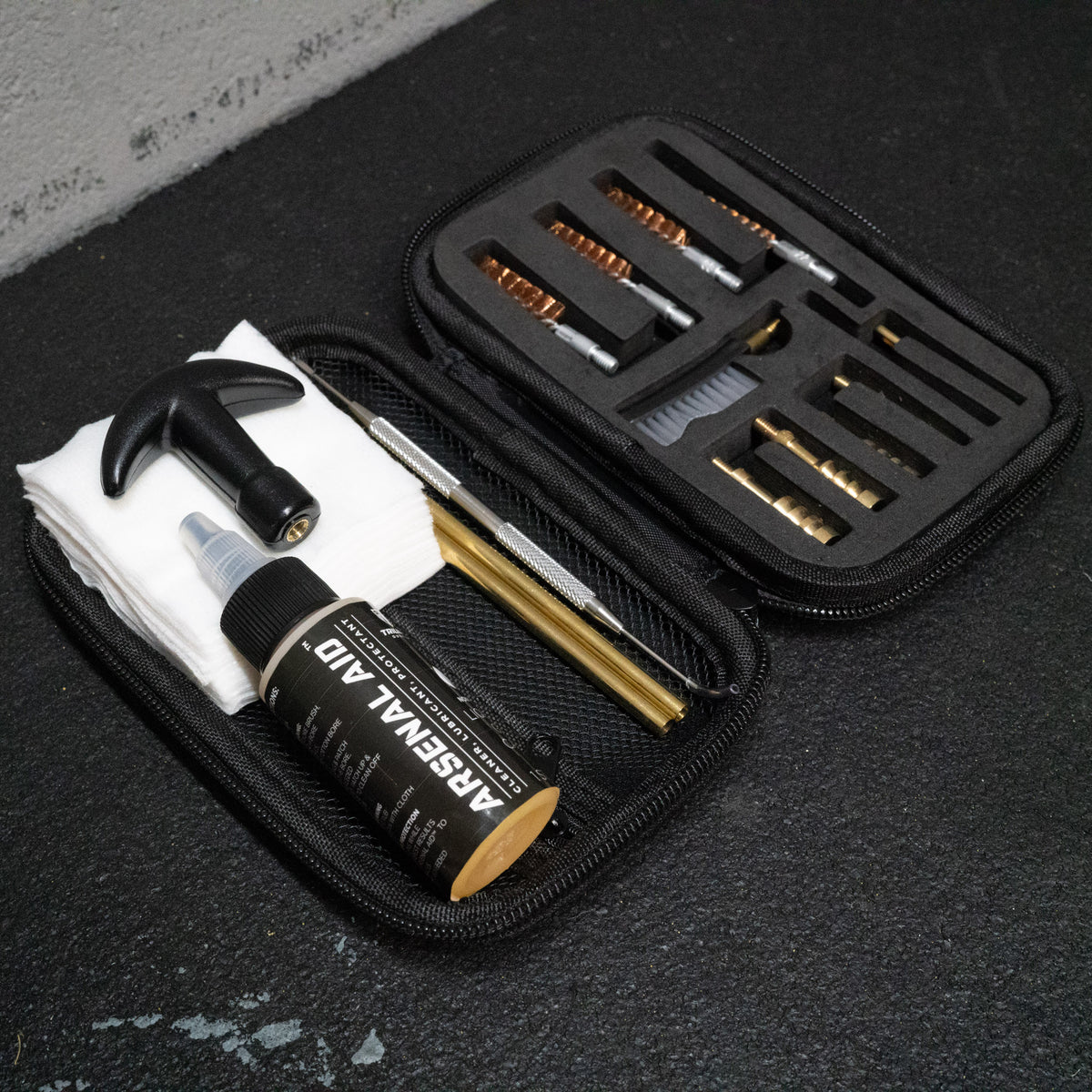 Tetra Gun ValuPro™ III .40-.41 Cal. / 10mm Handgun Cleaning Kit – Pacific  Flyway Supplies