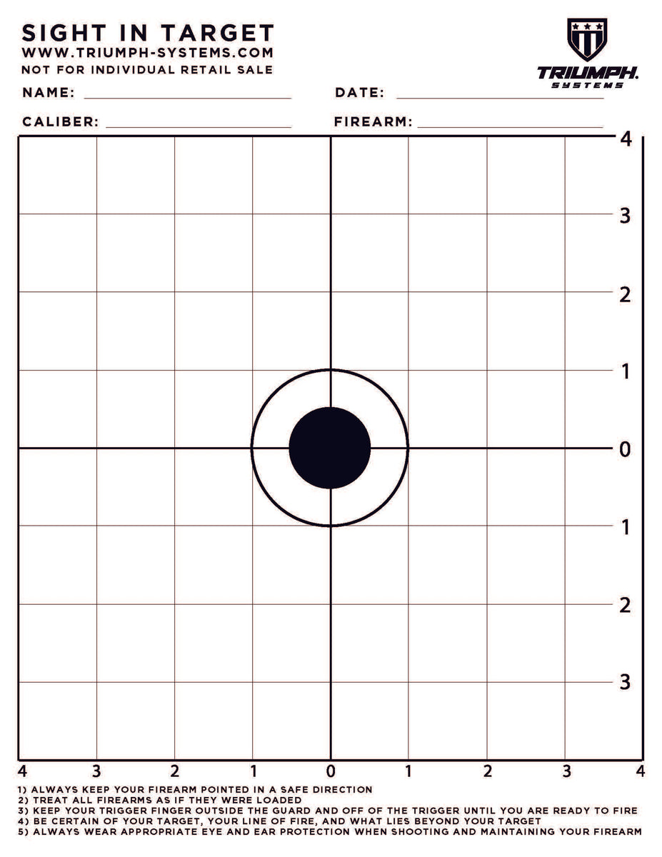 Sight In Target – Triumph Systems